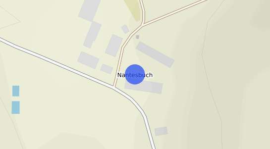 Bodenrichtwertkarte Bad Heilbrunn Nantesbuch